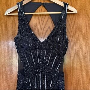 Adrianna Papell Formal Beaded Dress